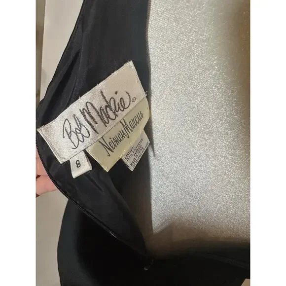 BOB MACKIE Black Dress Size 8 Little Black Dress Every Occasion - Picture 4 of 5